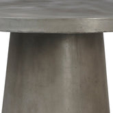 Perth Dark Grey Sealed with Acrylic Outdoor Dining Table